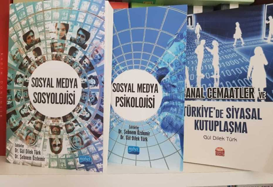 Adü İletişim Fakültesi Araştırma Görevlisi Türk’Ün Kitapları Yayımlandı 