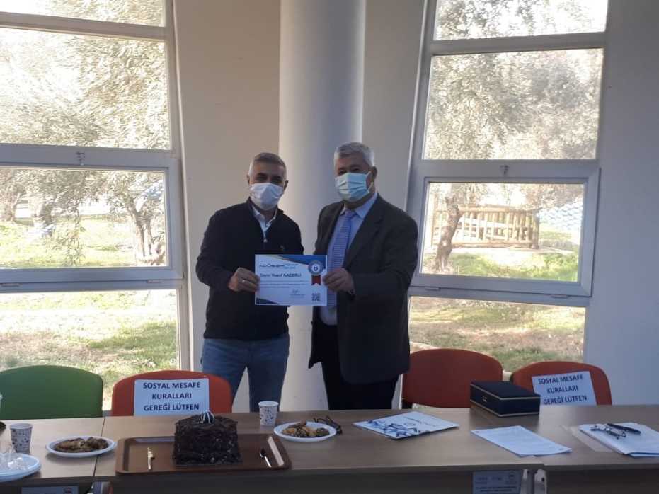 Adüsem 2020 Yılı Değerlendirme Toplantısı Gerçekleşti 