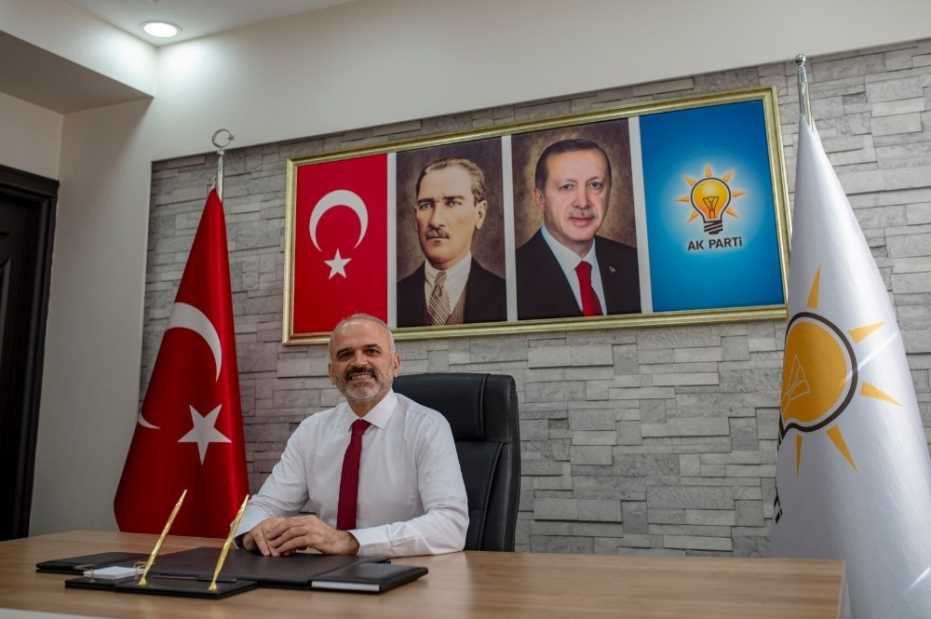 Ak Parti Efeler İlçe Başkanı Elbir, 