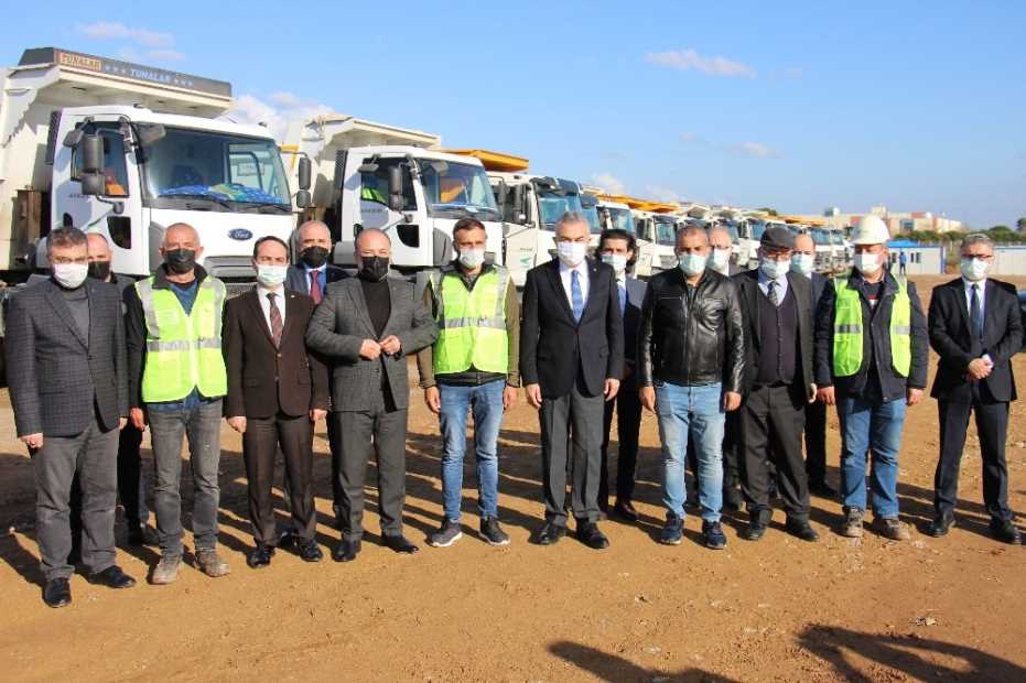 Ak Partili Vekiller Şehir Hastanesi’Nde İncelemelerde Bulundu 