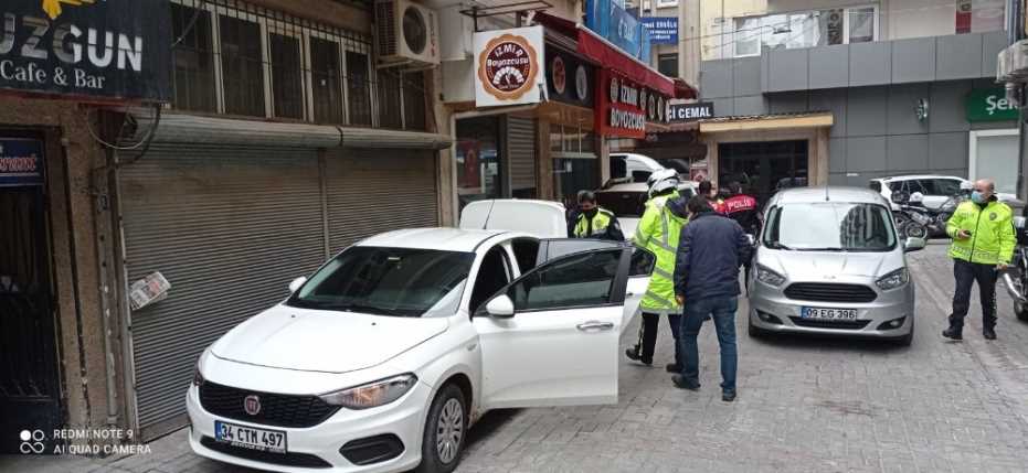 Aranan Şahıs Aydın Polisinden Kaçamadı 