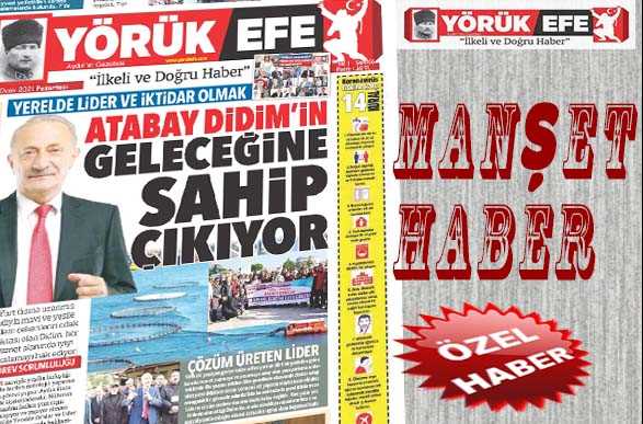 ATABAY DİDİM’İN GELECEĞİNE SAHİP ÇIKIYOR