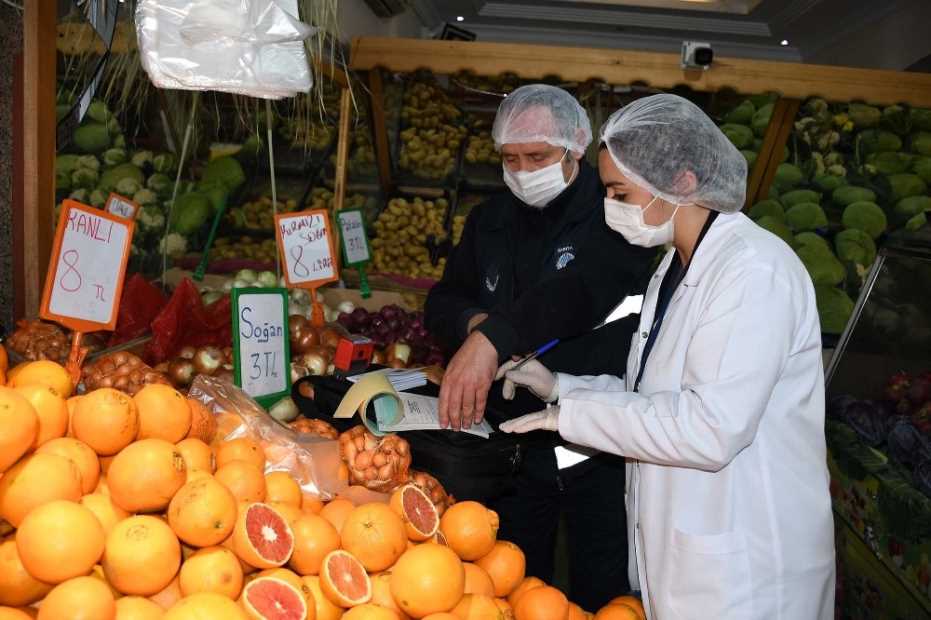 Aydın’Da 11 Gıda Firmasına 203 Bin Tl Ceza Kesildi 