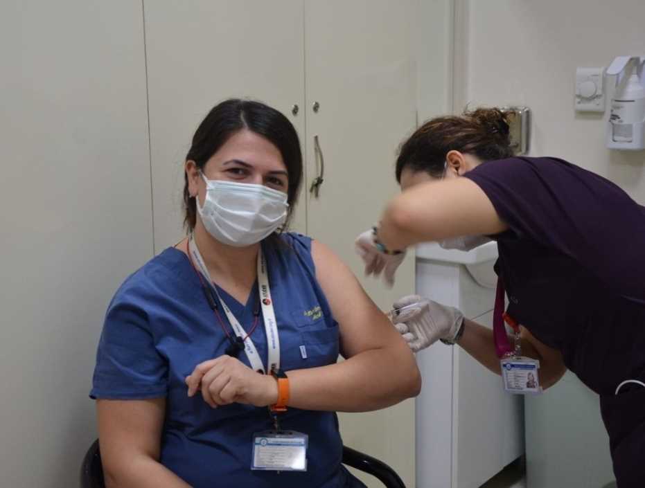 Aydın’Da 139 Bin 773 Kişi Korona Virüse Karşı Aşılandı 