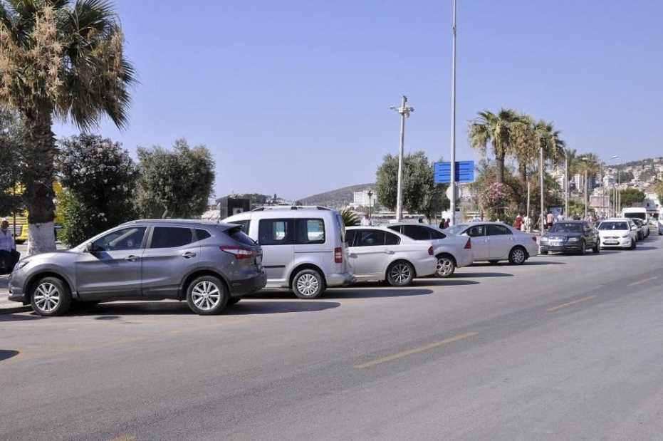 Aydın’Da Araç Sayısı Arttı 