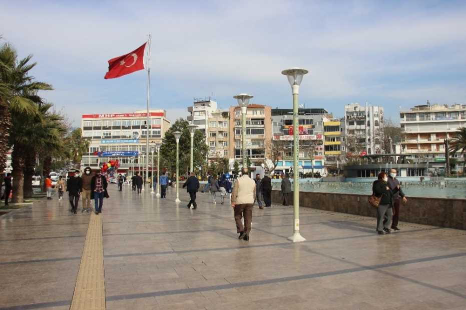 Aydın’Da Bir Hafta İçerisinde 394 Vaka Görüldü 