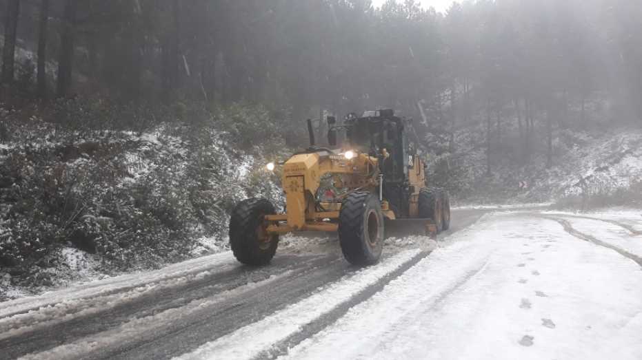 Aydın’Da Karla Mücadele Çalışmalarına Başlandı 