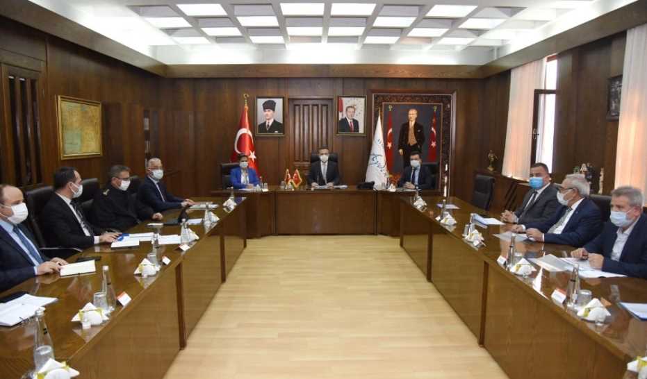 Aydın’Da Normalleşme Toplantısı Yapıldı 