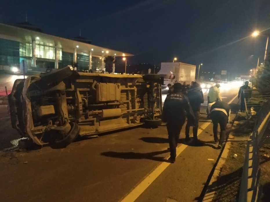 Aydın’Da Trafik Kazası; 1’İ Ağır 2 Yaralı 