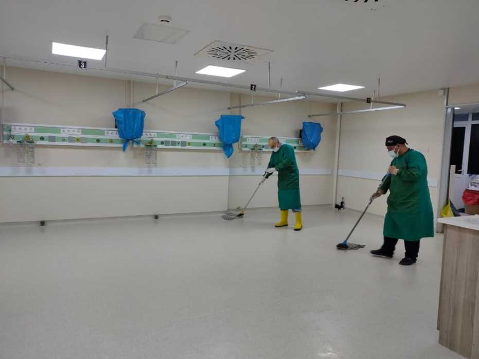 Aydın Devlet Hastanesi Yoğun Bakımları Yenilendi 
