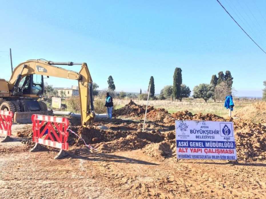 Aydın’In Altyapısı Aski’Nin Çalışmalarıyla Güçleniyor 
