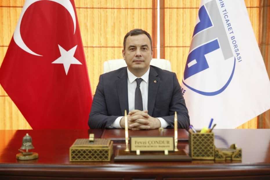 Aydın Ticaret Borsası Başkanı Fevzi Çondur, Türkiye Büyüme Rakamlarını Değerlendirdi 