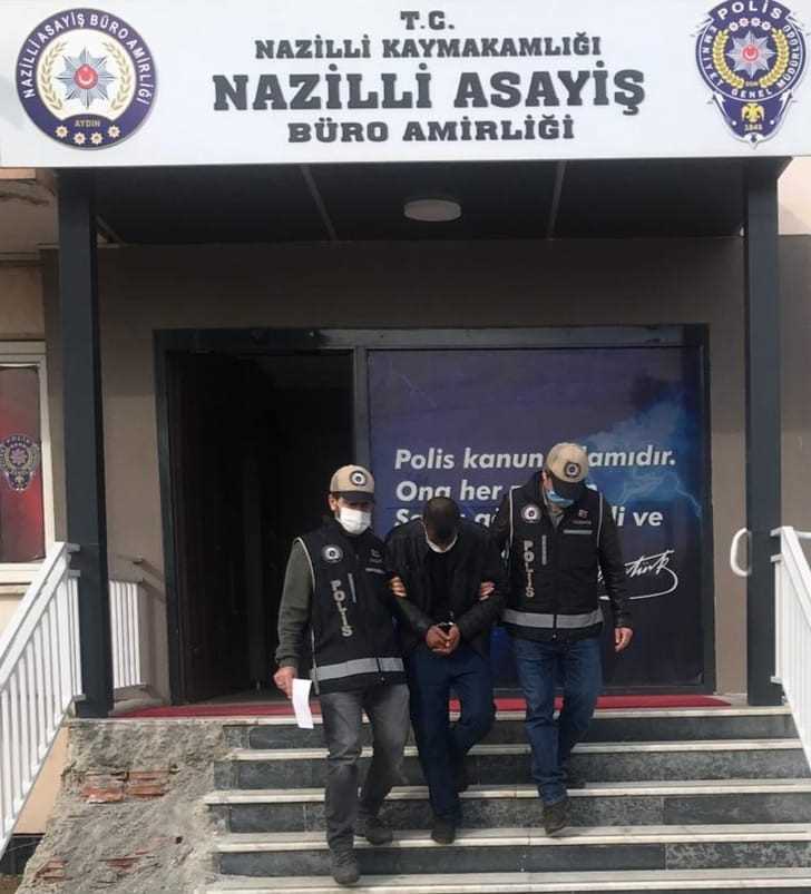 Bakkaldan Sigara Çalan Hırsız Tutuklandı 