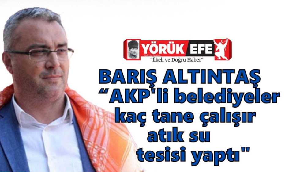 BARIŞ ALTINTAŞ