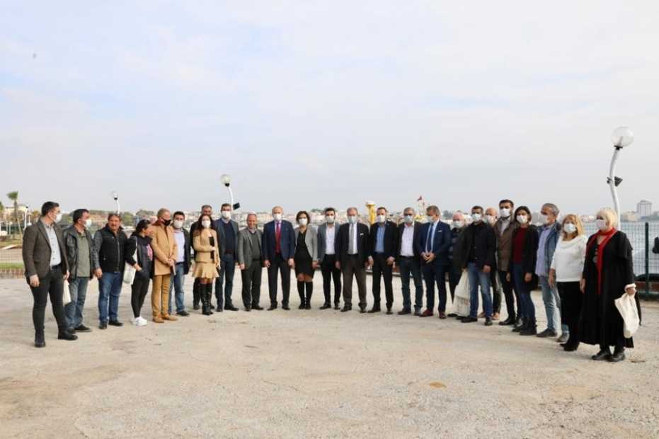 Başkan Atabay ’10 Ocak Çalışan Gazeteciler Günü’ Dolayısıyla Basın Mensupları İle Buluştu 
