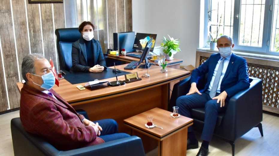 Başkan Atabay’Dan Eğitim Ve Sağlık Camiası İle Bir Araya Geldi 