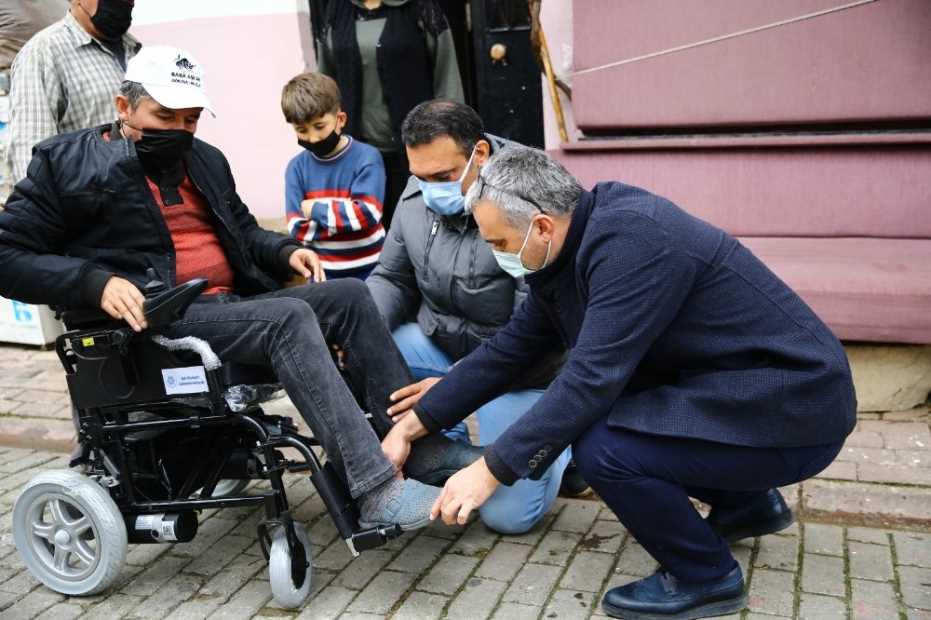 Başkan Çerçioğlu’Nun Yardımıyla Gün Yüzü Gördü 