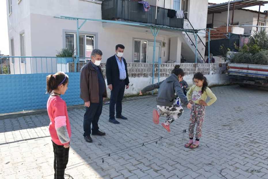 Başkan Erol, Baba Ocağında Çocukluğuna Döndü 