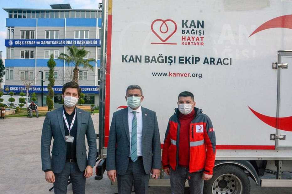 Başkan Güler Vatandaşları Kan Bağışına Davet Etti 