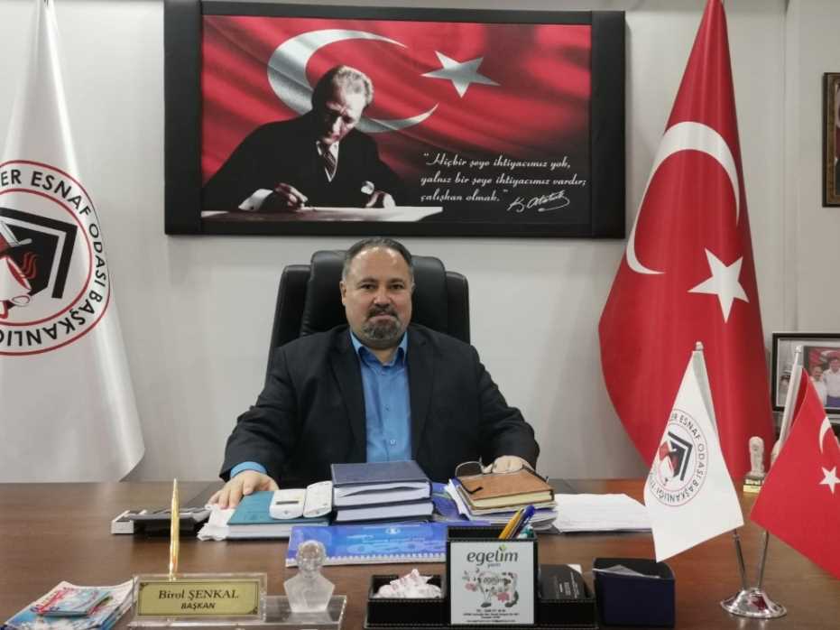 Başkan Şenkal’Dan Başkan Çerçioğlu’Na Teşekkür 