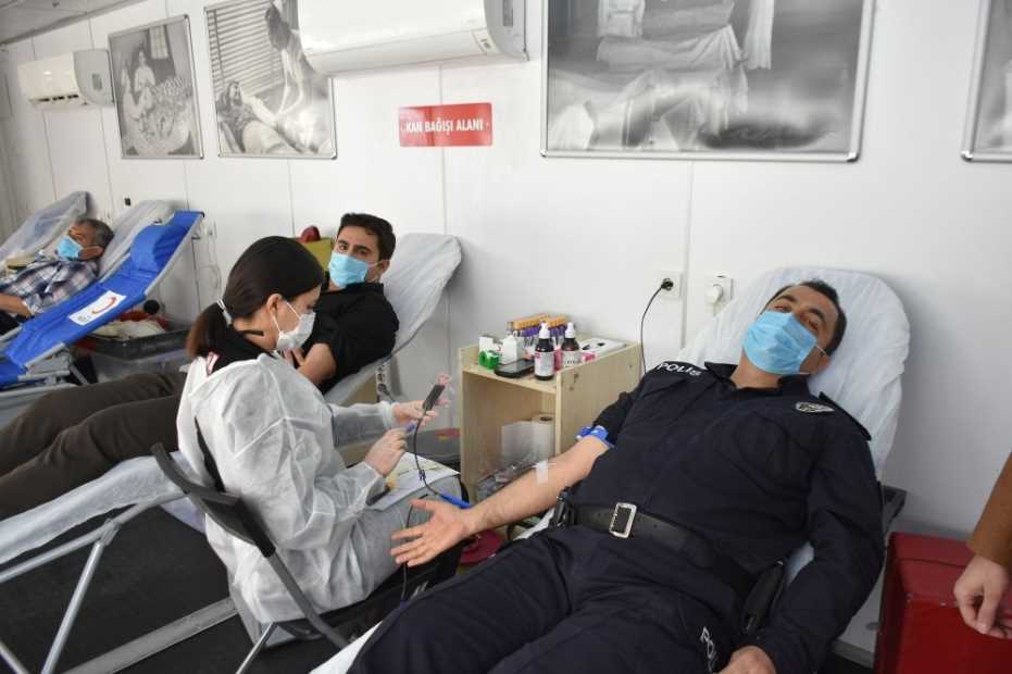Buharkent’Te Kan Bağışı Rekoru Kırıldı 