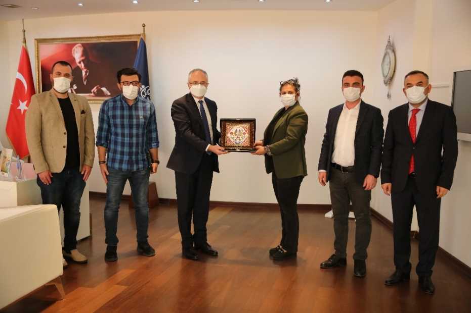 Büyükşehir’De Cumhurbaşkanlığı Bisiklet Turu Görüşüldü 