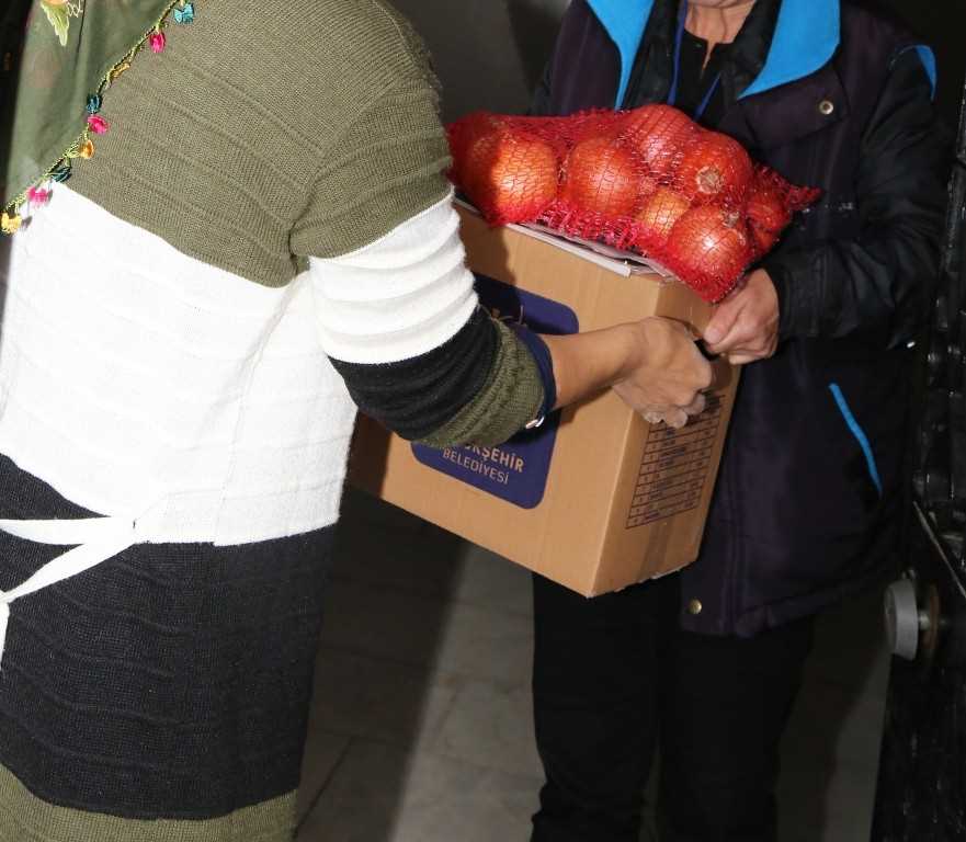 Büyükşehir’Den Patates Ve Soğan Üreticisine Destek 