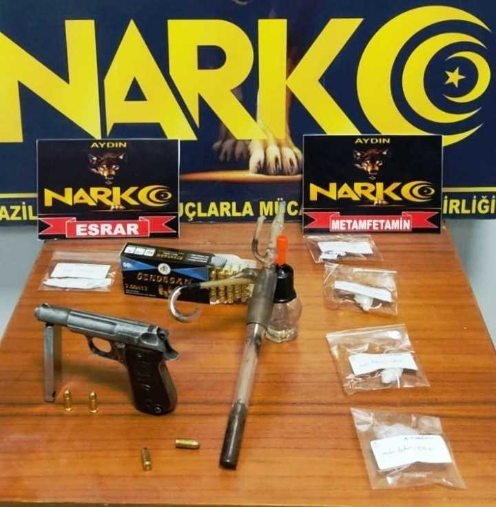 Cezaevi Firarisi Nazilli’De Yakalandı 