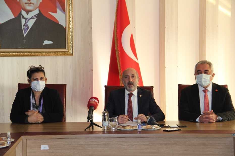 Chp Genel Başkan Yardımcısı Öztunç, Başkan Çerçioğlu İle Görüştü 