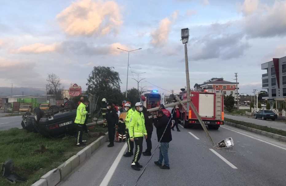 Çine’De Trafik Kazası: 1 Yaralı 