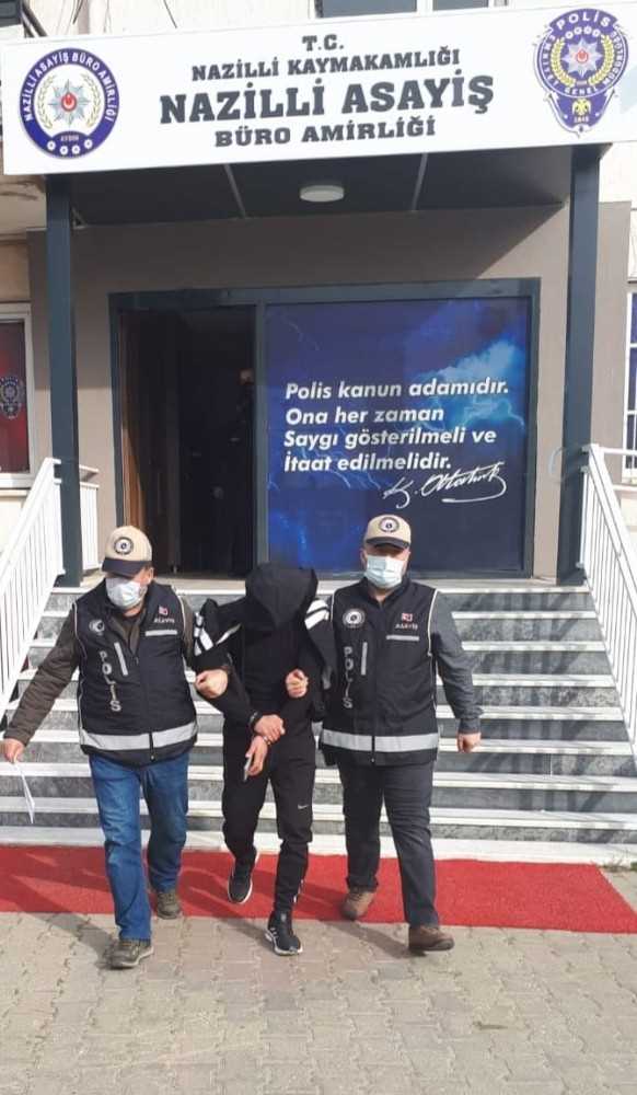 Cinsel Saldırıdan Aranıyordu, Nazilli’De Yakalandı 