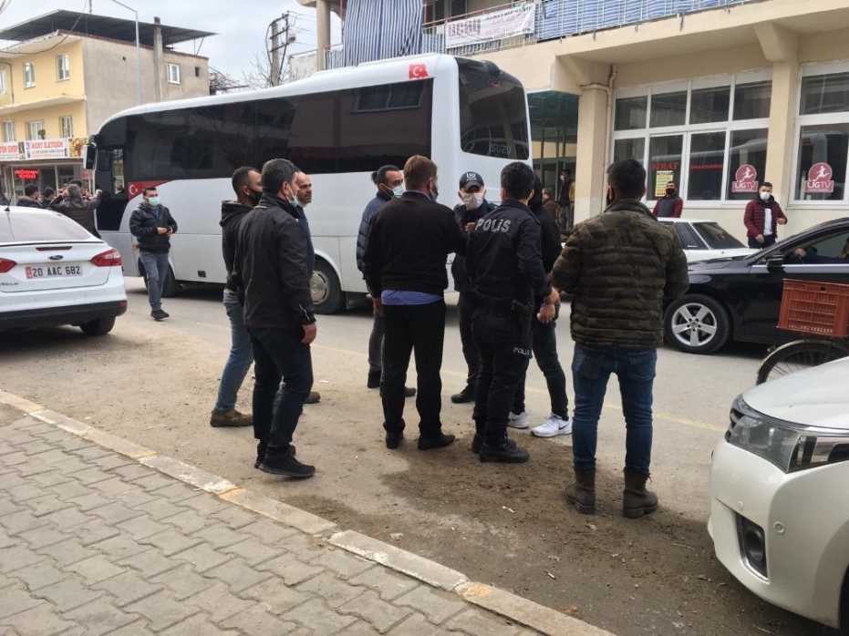 Çocukların Kavgası Mahalleyi Birbirine Kattı 