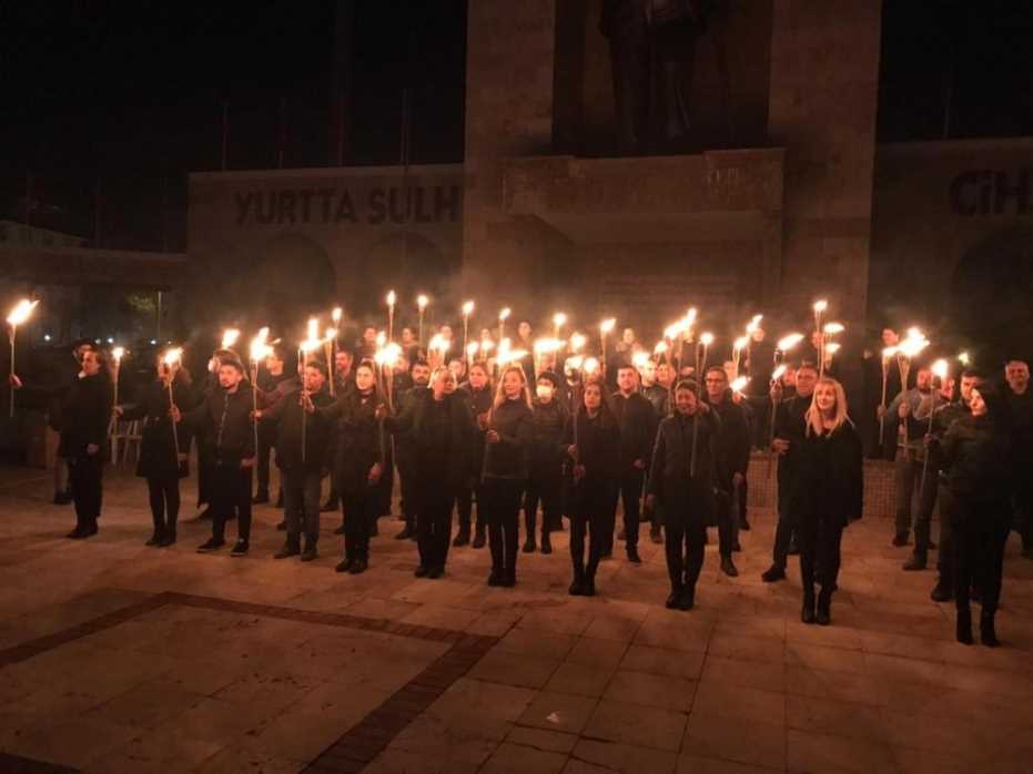 Didim Belediyesi Uğur Mumcu’Yu Unutmadı 