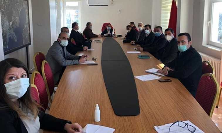 Didim’De İlçe Afet Yönetim Merkezi Toplantısı Gerçekleştirildi 