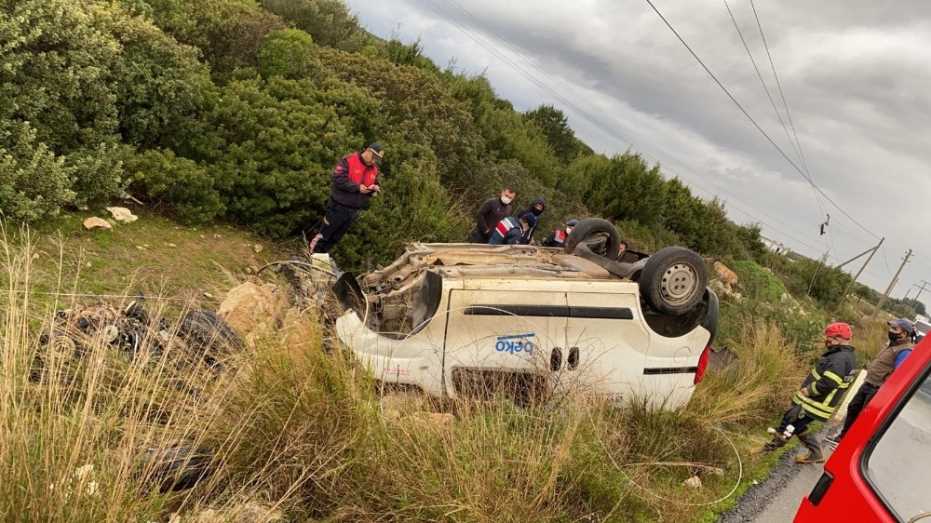 Didim’De Trafik Kazası: 1 Ölü 