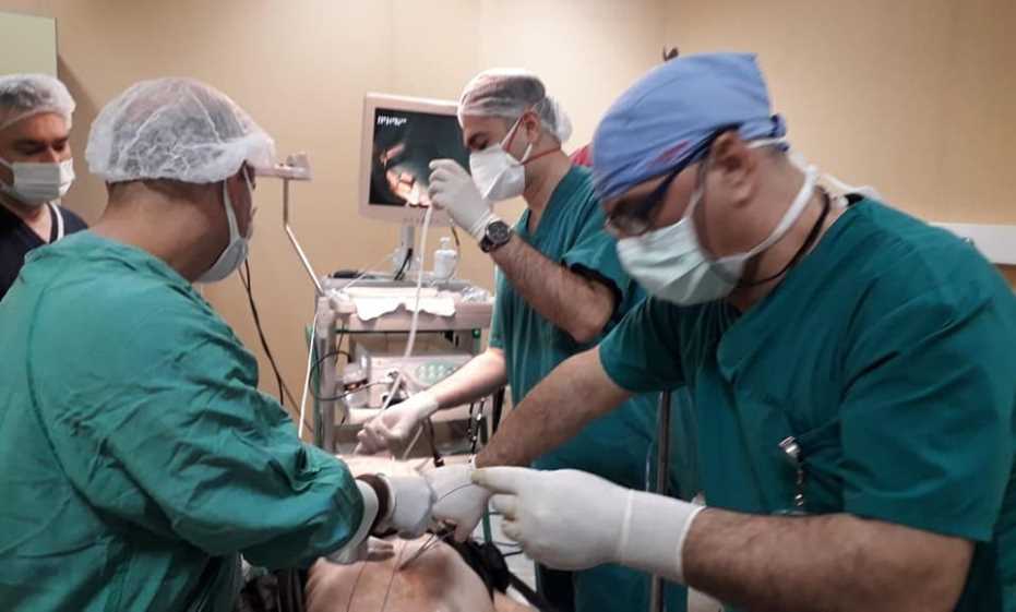 Didim Devlet Hastanesi’Nde İlk Kez Peg Açıldı 