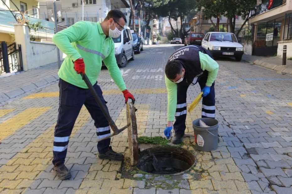 Efeler Belediyesi Kent Zararlıları İle Mücadele Ediyor 