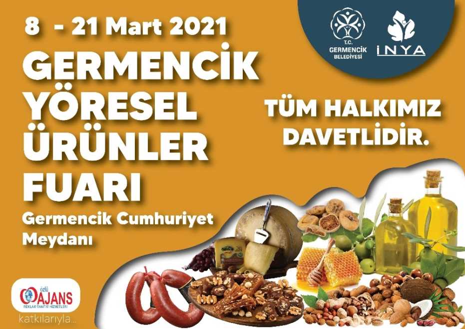 Germencik Belediyesi’Nin Katkılarıyla ‘Yöresel Ürünler Fuarı’ Açılacak