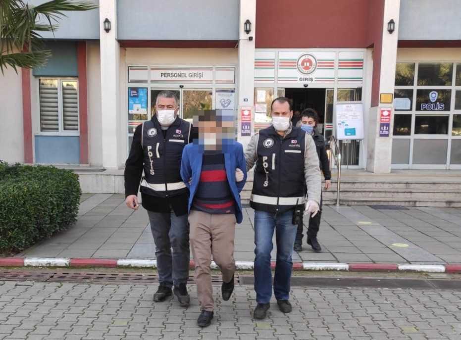 Hakkında 20 Yıl Hapis Cezası Vardı, Yakalandı 