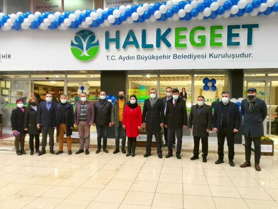 Halk Ege Et’İn 15. Şubesi Nazilli’De Açıldı 