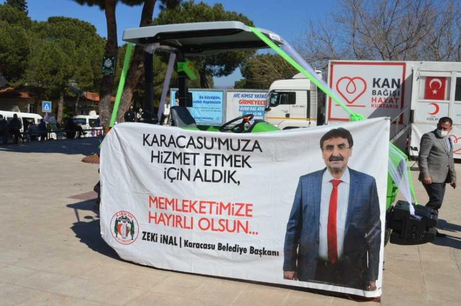 Karacasu Belediyesi Yeni Aracını Vatandaşın Hizmetine Sundu 