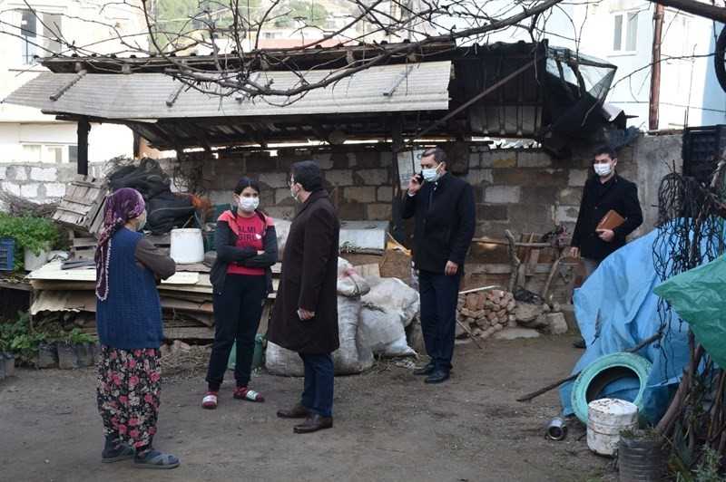 Kaymakam Şahin Ev Ziyaretlerine Devam Ediyor 