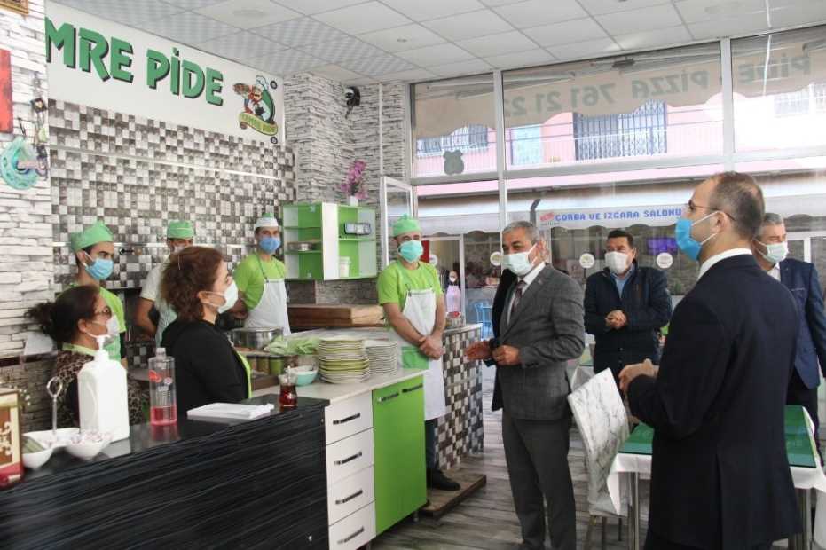 Koçarlı’Da Kontrollü Normalleşme Denetimleri Başladı 