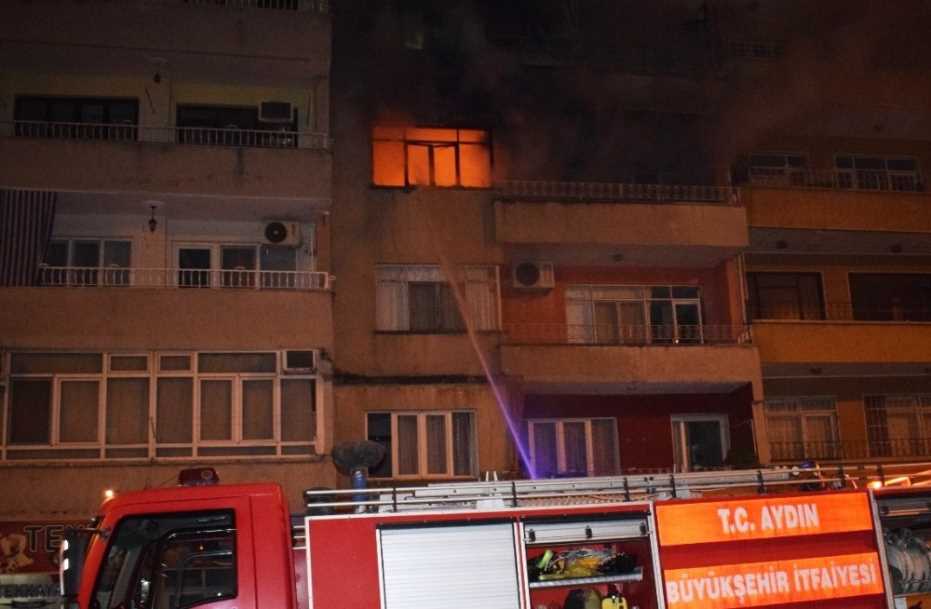 Kömür Sobası Evi Yaktı 