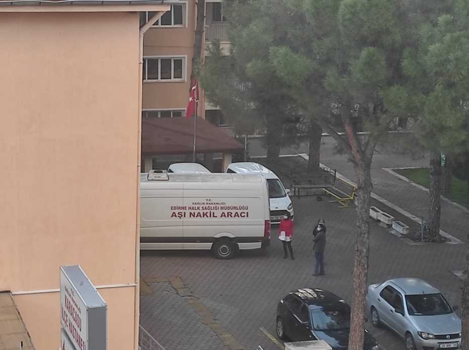 Korona Virüs Aşıları Karacasu’Ya Ulaştırıldı 