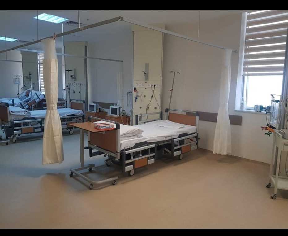 Kuşadası Devlet Hastanesi’Nde 1.Basamak Yoğun Bakım Ünitesi Hizmete Girdi 