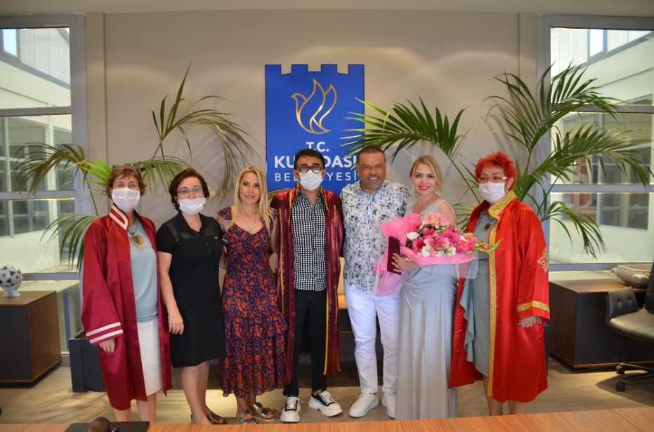 Kuşadası’Nda Salgın Süresince 828 Çift Nikah Kıydı 