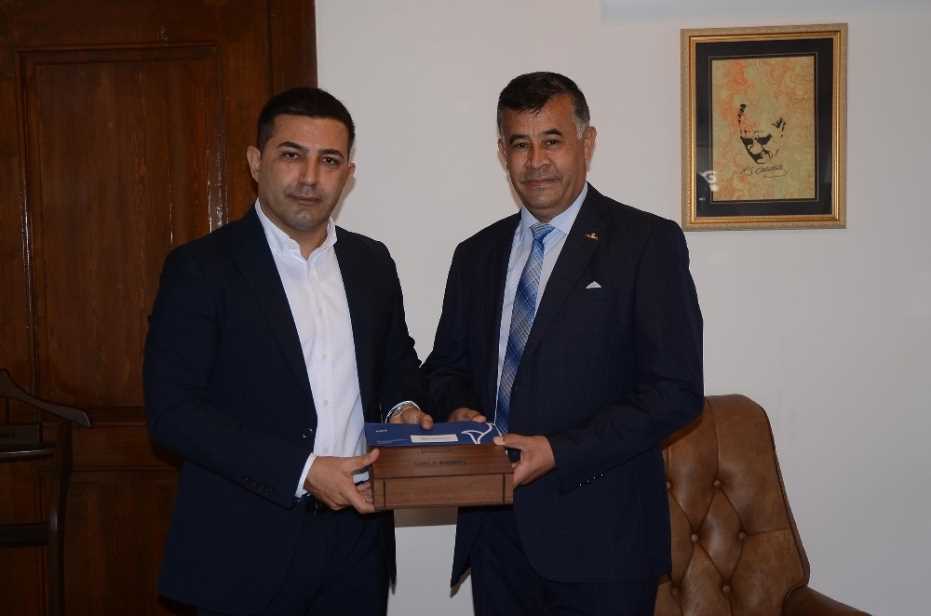 Kuşadası’Nın Muhtarları Belediyeler Arası Güçbirliğinden Memnun 