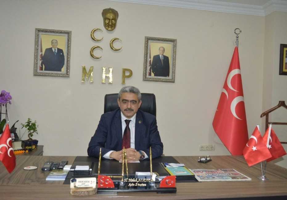 Mhp Aydın İl Başkanı Alıcık; 