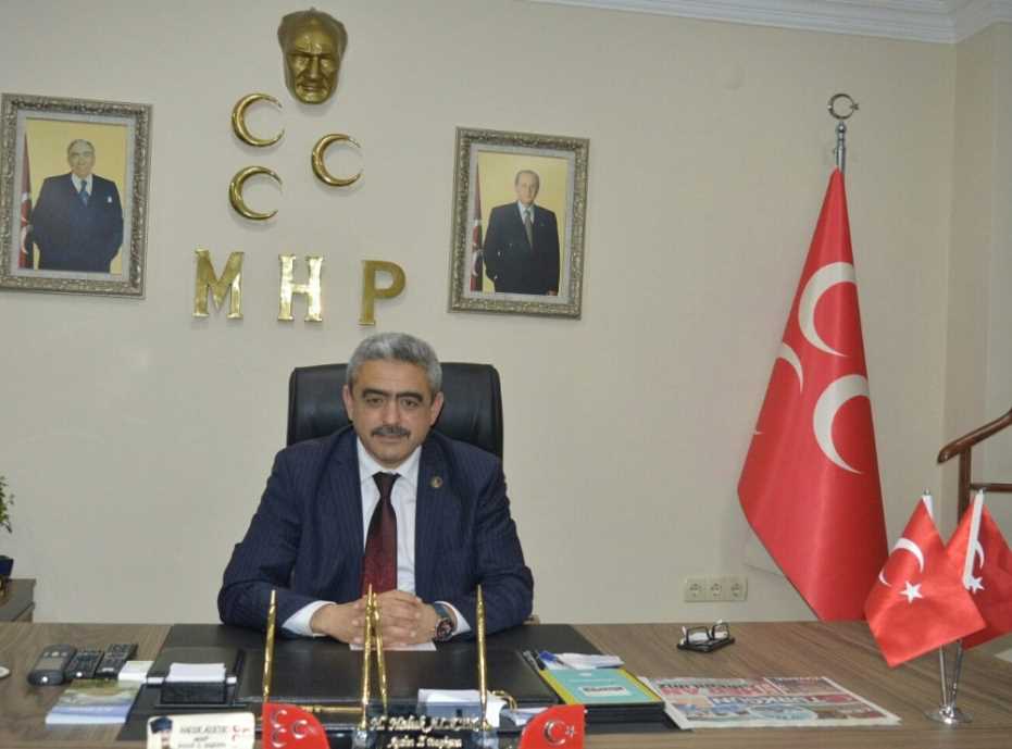 Mhp Aydın İl Başkanı Alıcık, 